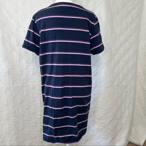 VANS "OFF THE WALL" CHROMATIC STRIPE DRESS - Picture 5 of 9